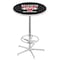 Holland Bar Stool Co 42" Chrome Valdosta State Pub Table L216C4228ValdSt - alternate 1